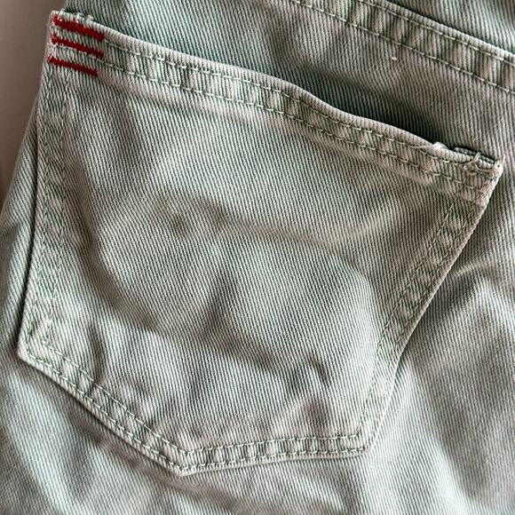 Urban Outfitters BDG A-Line Short Turquoise - Picture 7 of 11